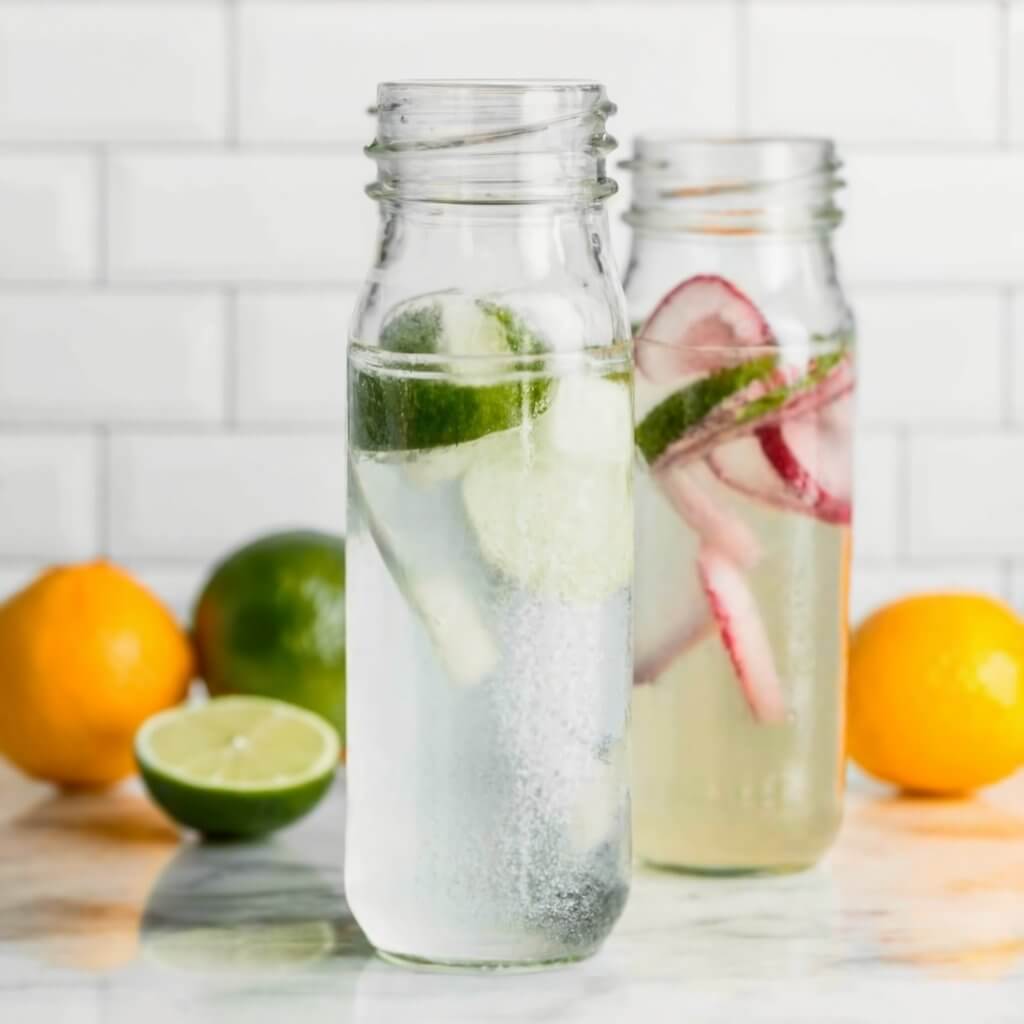 Flavored Infused Water